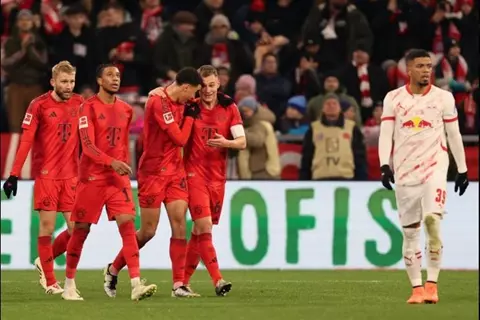 خماسية بدأت في الثانية 30.. بايرن ميونخ ينهي عام 2024 باكتساح لايبزيج